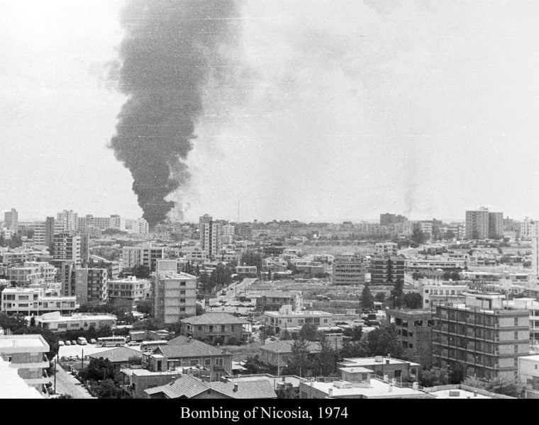  1974 TURKISH INVASION OF CYPRUS 1974 Adouloti 